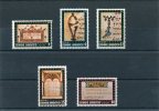 1982- Greece- "Byzantine Books Illustrations"- Complete Set MNH - Nuevos