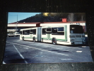 PHOTO: NICE - BUS A SOUFFLET AU DEPOT - 06 ALPES MARITIMES - Transport Urbain - Auto, Autobus Et Tramway