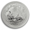 AUSTRALIA - Lunar 2011 Year Of The Rabbit II Serie - 1 Oz Fine Silver - BU (Prooflike) - Other & Unclassified