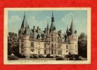 * POUILLY Sur LOIRE-Le Château De Nozet-1929(Voir Les 2 Timbres Au Dos) - Pouilly Sur Loire