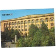ZS22839 Main Building Of The Marx Yerevan Not Used Perfect Shape Back Scan At Request - Arménie