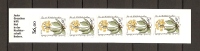 GERMANY DEUTSCHE BUNDESPOST BERLIN MARKENHEFTCHEN 1983 / MNH / 704 (x5) - Postzegelboekjes
