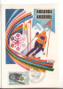 Carte Maximum Premier Jour Jeux Olympique D'Hiver D'Andorre La Vieille Du 31/1/1976 - Cartoline Maximum