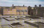 Usbekistan-Khiva-Chiwa, Ichan-Kala, Innert Court Of The Kunya-arq  Citadel, World Heritage List, 14 X 9 Cm - Usbekistan