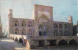 Usbekistan-Khiva-Chiwa, Kutlug-Murad-inak Madrasah-Medrese, World Heritage List, 14 X 9 Cm - Usbekistan