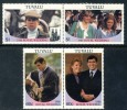 Tuvalu - 1986 - Mariage Du Prince Andrew -4v Neufs ** // Mnh - Tuvalu