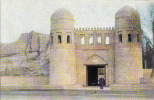 Usbekistan-Khiva-Chiwa, Ichan-Kala Western Gates-Westpforte, World Heritage List, 14 X 9 Cm - Usbekistan