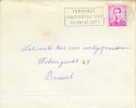 BELGIË/BELGIQUE : 1969 : Gelopen Brief Met Vlagstempel ## TURNHOUT : TIJLFEESTEN 1969 * 19-20-21 Sept ## - Vlagstempels