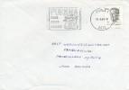 BELGIË/BELGIQUE : 1990 : Gelopen Brief Met Vlagstempel ##  P U K E M A : PUURS : Kermis - Folklore ## - Targhette