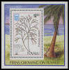 Tuvalu - 1987 - Flore, Arbres - BF Neufs ** // Mnh - Tuvalu