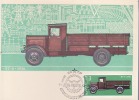 RUSSIE CARTE MAXIMUM  NUM.YVERT 4146 AUTO VOITURE CAMION AUTOMOBILE - Maximumkarten