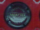 MERCIER    N° 29 Bordeaux Et Or Brillant - Mercier