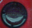 MERCIER    N° 29 Bordeaux Et Or Mat - Mercier