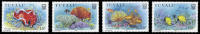 Tuvalu - 1988 - Faune Marine - 4v Neufs ** // Mnh - Tuvalu (fr. Elliceinseln)