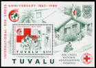 Tuvalu - 1988 - 125 Ann Croix Rouge - BF Neufs ** // Mnh - Tuvalu (fr. Elliceinseln)