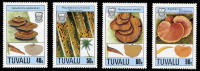 Tuvalu - 1988 - Flore Champignons - 4v Neufs ** // Mnh - Tuvalu (fr. Elliceinseln)