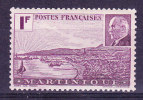 Martinique N° 189 Neuf Sans Charniere - Unused Stamps