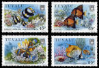 Tuvalu - 1989 - Faune Marine - 4v Neufs ** // Mnh - Tuvalu