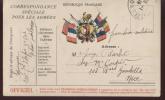 FRANCHISE MILITAIRE...1914/1918.............ECRITE   ..‹(•¿•)› - Covers & Documents