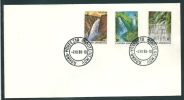 Greece 1988 Waterfalls Unofficial 2-Side Perforated Stamps On FDC CV 95 € !!!!!! - FDC