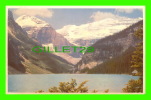 BANFF NATIONAL PARK, ALBERTA - LAKE LOUISE - MT. LEFROY & MT. VICTORIA - BYRON HARMON, PHOTOS - - Lake Louise