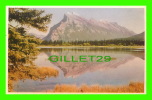 BANFF NATIONAL PARK, ALBERTA - MOUNT RUNDLE & VERMILION LAKE - BYRON HARMON, PHOTOS - WRITTEN - - Banff