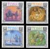 Tuvalu - 1990 - Noël 90 - 4v Neufs ** // Mnh - Tuvalu (fr. Elliceinseln)