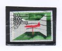 PAYS-BAS  80 C   Année 1994     (sur Fragment Oblitéré) - Used Stamps