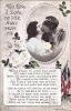 TO THE ONE I LOVE ~ GREETINGS CARD TO A BRITISH SOLDIER ~ UNION JACK / VALENTINES DAY - San Valentino