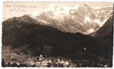 CARTE PHOTO : LES CONTAMINES MONT-BLANC HAUTE-SAVOIE 74 PHOTO MAUDAMET SAINT-GERVAIS - Contamine-sur-Arve