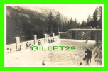 BANFF, ALBERTA - UPPER HOT SPRING POOL, ANIMATED  - BYRON HARMON, PHOTOS - WRITTEN - - Banff