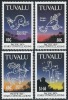 Tuvalu - 1991 - Constellations étoiles Du Pacifique Sud - 4v Neufs ** // Mnh CV €16 - Tuvalu