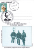 FIRST EXPEDITION SOUTH POLE, 2009, SPECIAL CARD, OBLITERATION CONCORDANTE, ROMANIA - Erforscher