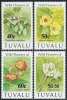 Tuvalu - 1993 - Flore, Fleurs - 4v Neufs ** // Mnh - Tuvalu