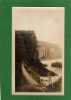 Carrick-a-Rede PHOTO 1920 Animée (Rare) Le Pont En Corde Près De Ballintoy,  Comté D'Antrim En Irlande Du Nord. - Antrim