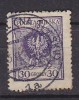 R0626 - POLOGNE POLAND Yv N°295 - Oblitérés