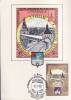 RUSSIE CARTE MAXIMUM  NUM.YVERT 4551 TOURISME MONASTERE SAINT-SERGE ZAGORSK - Maximumkarten