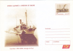 WHALE HUNTING HISTORY, 2004, COVER STATIONERY, ENTIER POSTALE, UNUSED, ROMANIA - Wale