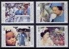 Tuvalu - 1993 - 40e Ann Couronnement Elisabeth II - 4v Neufs ** // Mnh - Tuvalu