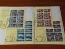 EUROPA CEPT ANNO 1994 GUERNSEY FOGLIETTI /SHEETS NUOVI FDC - 1994