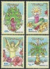 Tuvalu - 1993 - Noël 93 - 4v Neufs ** // Mnh - Tuvalu