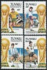 Tuvalu - 1994 - Mondial Foot, USA 94 - 4v Neufs ** // Mnh - Tuvalu (fr. Elliceinseln)