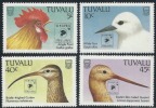 Tuvalu - 1994 - Oiseaux Surchargés Singpex 94 - 4v Neufs ** // Mnh - Tuvalu