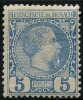 Monaco (1885) N 3*  (charniere) - Andere & Zonder Classificatie