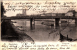 CPA ALLEMAGNE   MAGDEBURG                    Strombrücke        1904 - Maagdenburg