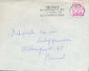 BELGIË/BELGIQUE :1987: Gelopen Brief Met Vlagstempel ##TONGEREN*België's OUDSTE STAD*Zijn Musea En Ontspanningsparken## - Werbestempel