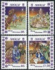 Tuvalu - 1996 - Noël 96 - 4v Neufs ** // Mnh - Tuvalu