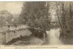 CPA(78)       BEYNES Vue De La Mauldre Au Pont Du Grand Moulin - Beynes