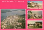 GUYANE FRANCAISE ** SAINT LAURENT DU MARONI ** CP MULTIVUES - Saint Laurent Du Maroni