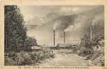 Savoie - Ref  A325- Ugine - L Usine Des Molieres , L Arly Et La Dent   -carte Bon Etat - - Ugine